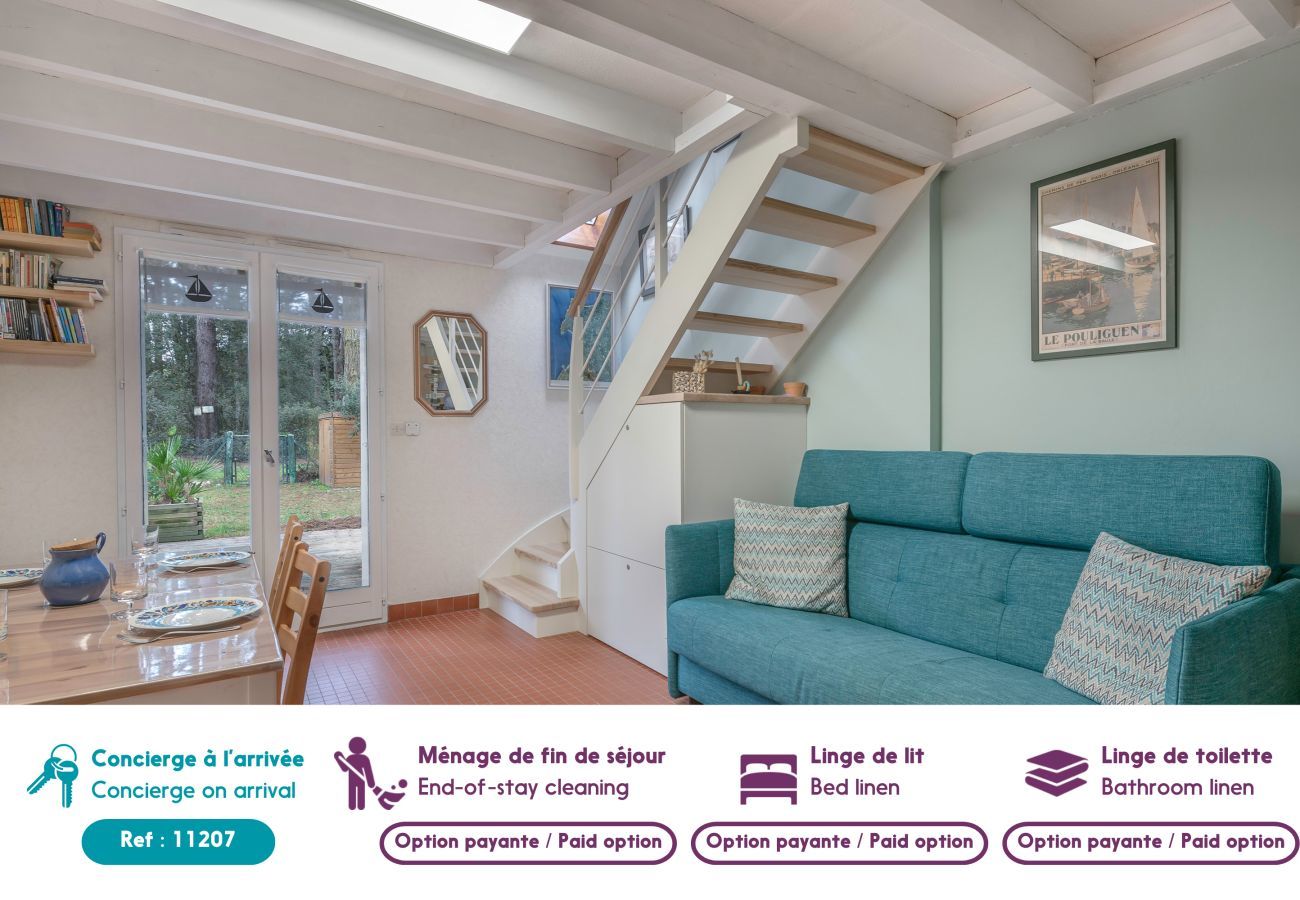 Maison à Le Pouliguen - Maison à 150 mètres de la mer au Pouliguen!