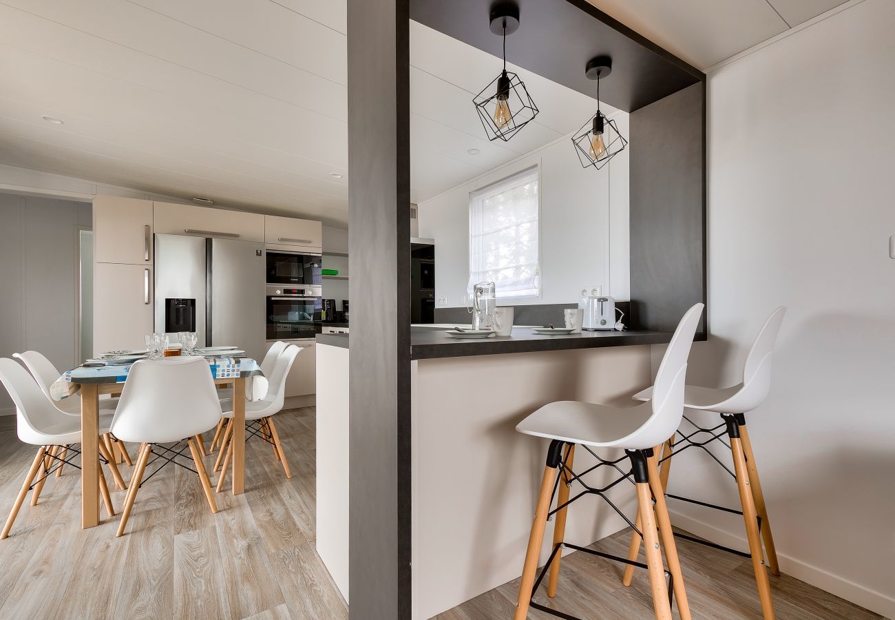 Chalet à Bretignolles-sur-Mer - Chalet pour 6 personnes - piscine couverte