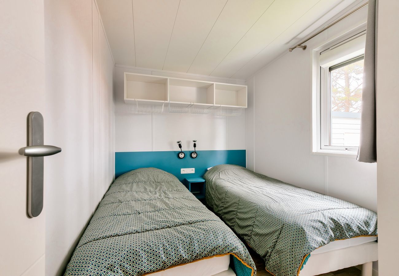 Chalet à Bretignolles-sur-Mer - Chalet pour 6 personnes - piscine couverte