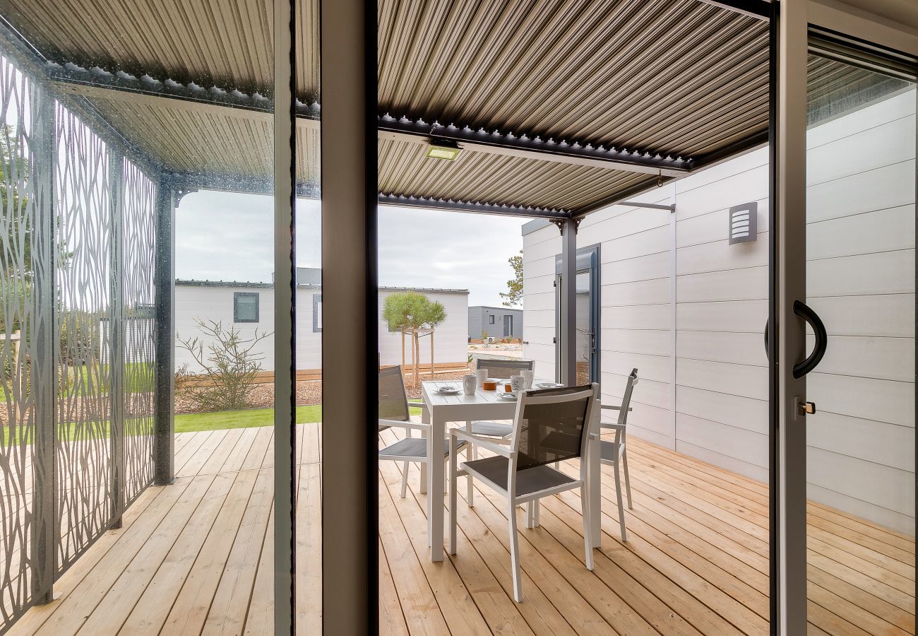 Chalet à Bretignolles-sur-Mer - Chalet pour 6 personnes - piscine couverte