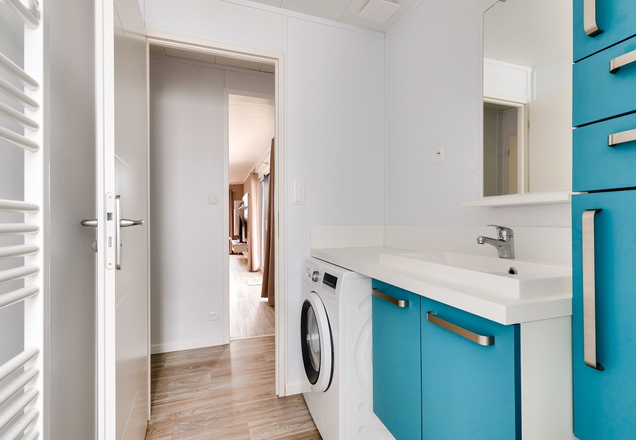 Chalet à Bretignolles-sur-Mer - Chalet pour 6 personnes - piscine couverte