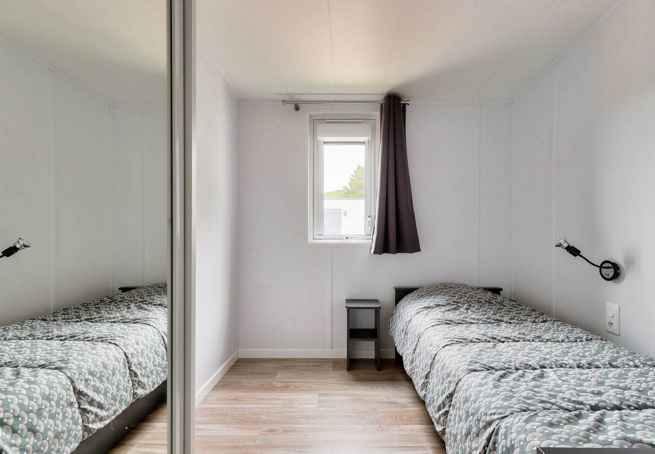 Chalet à Bretignolles-sur-Mer - Chalet pour 6 personnes - piscine couverte