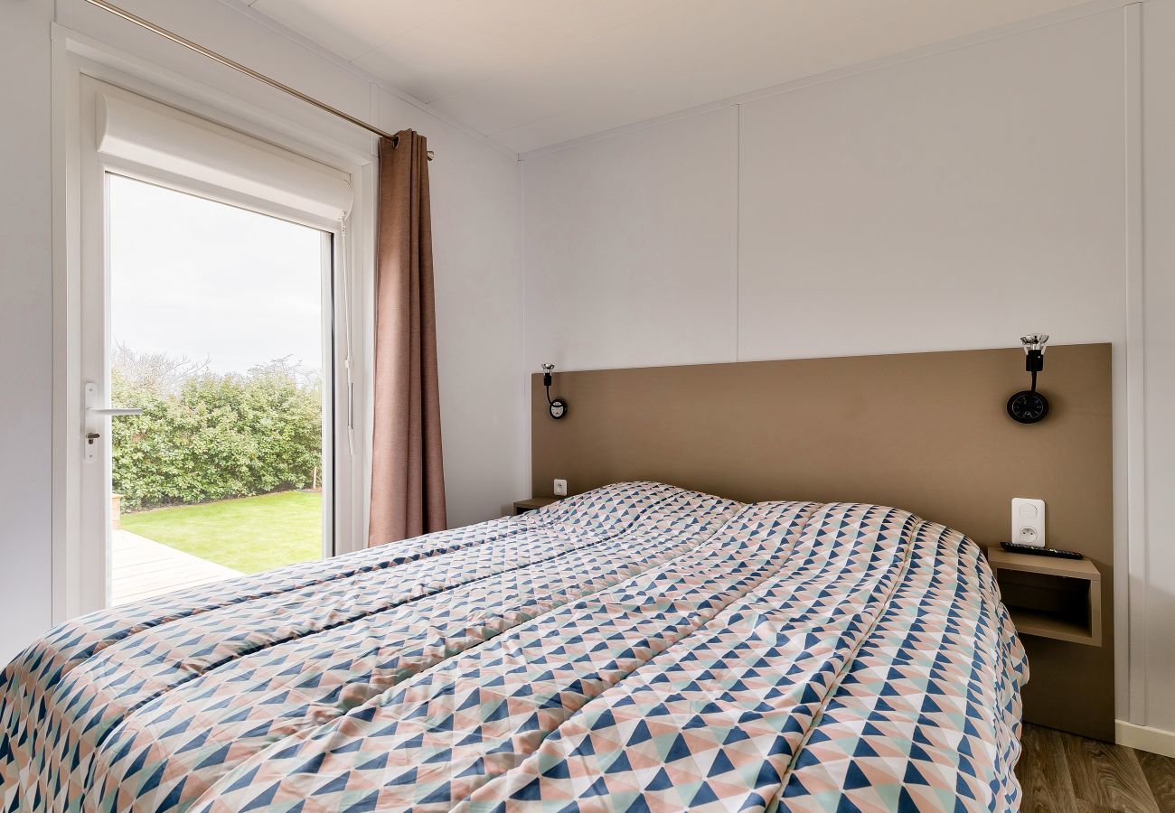 Chalet à Bretignolles-sur-Mer - Chalet pour 6 personnes - piscine couverte