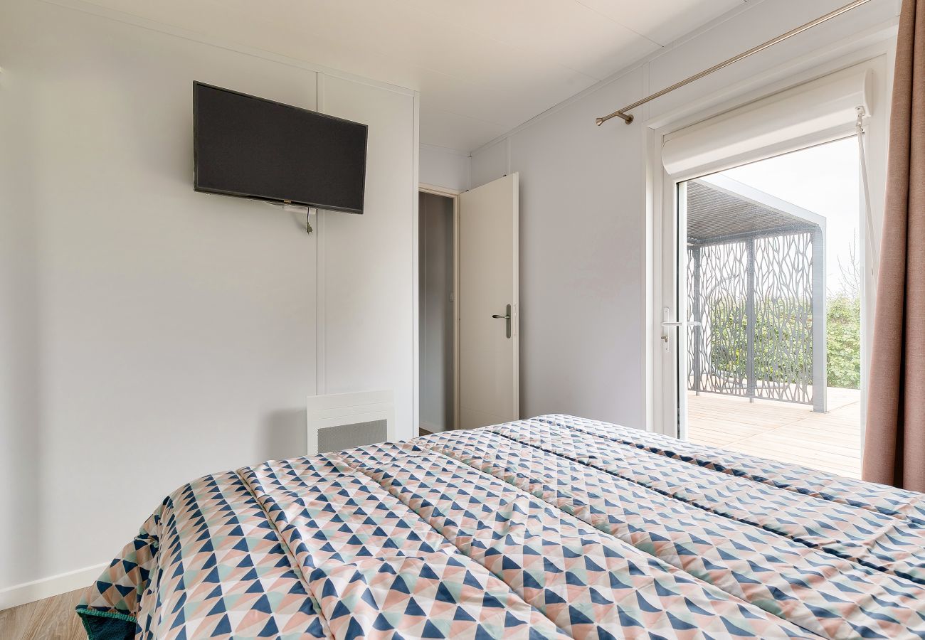 Chalet à Bretignolles-sur-Mer - Chalet pour 6 personnes - piscine couverte