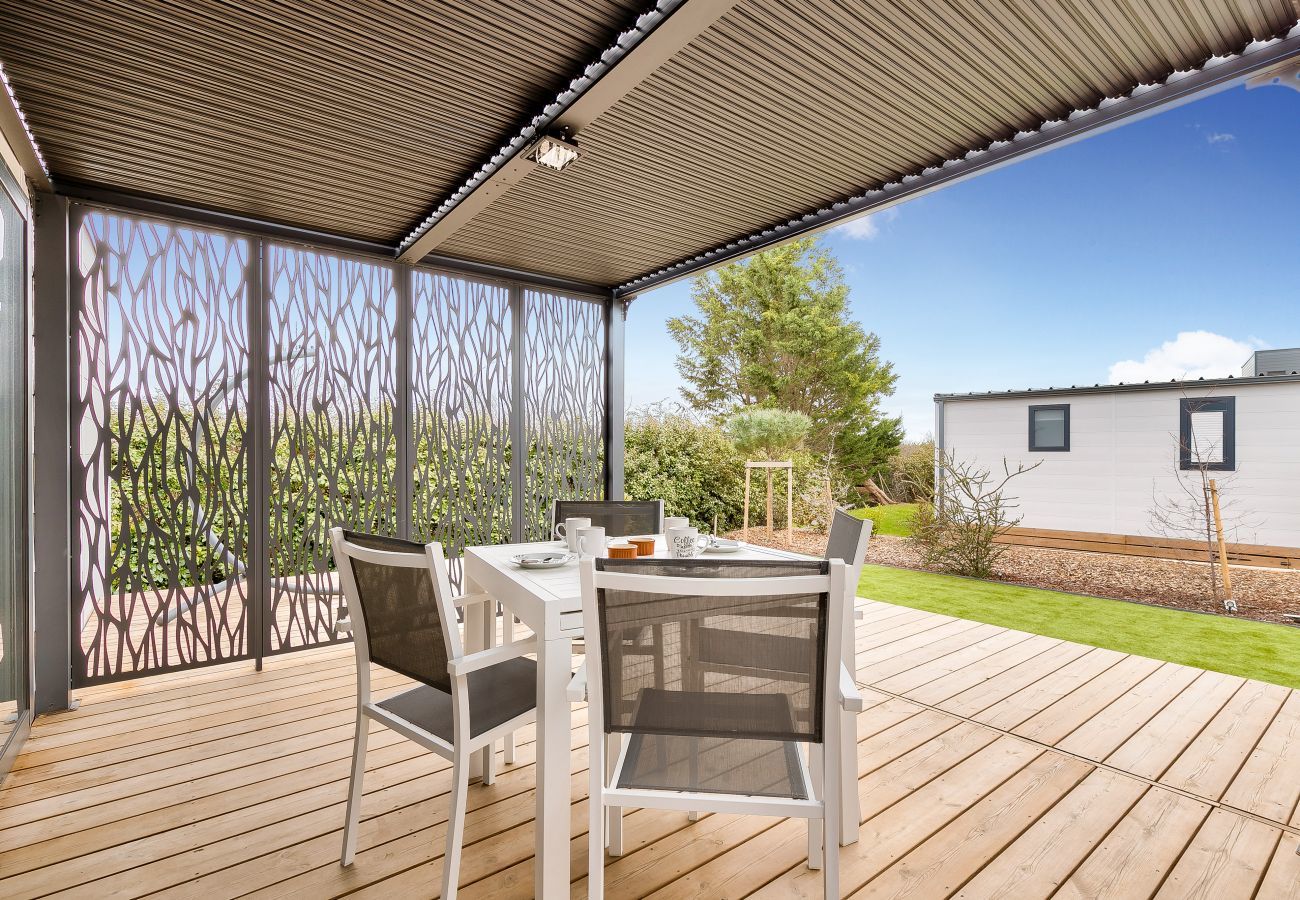 Chalet à Bretignolles-sur-Mer - Chalet pour 6 personnes - piscine couverte