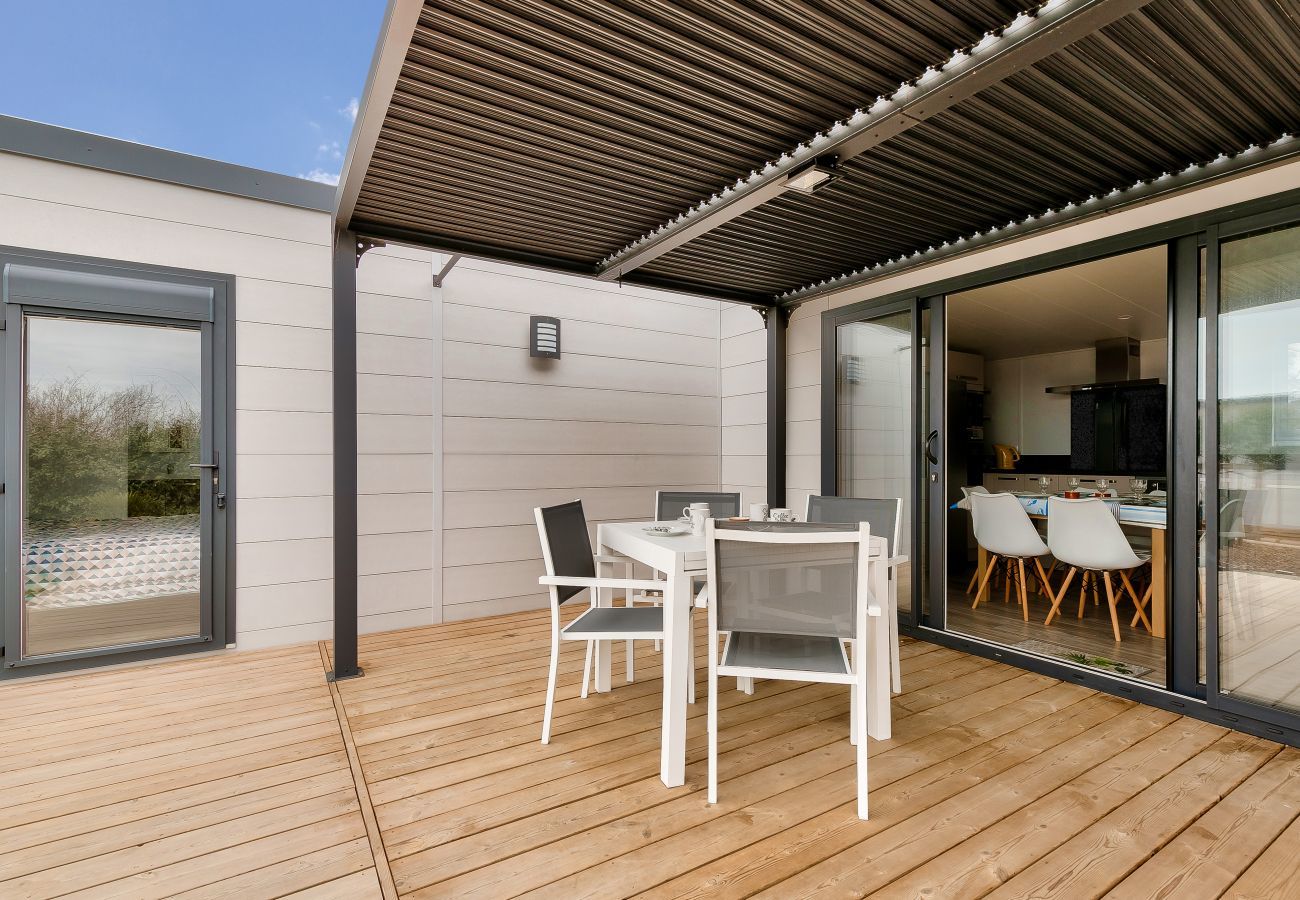 Chalet à Bretignolles-sur-Mer - Chalet pour 6 personnes - piscine couverte