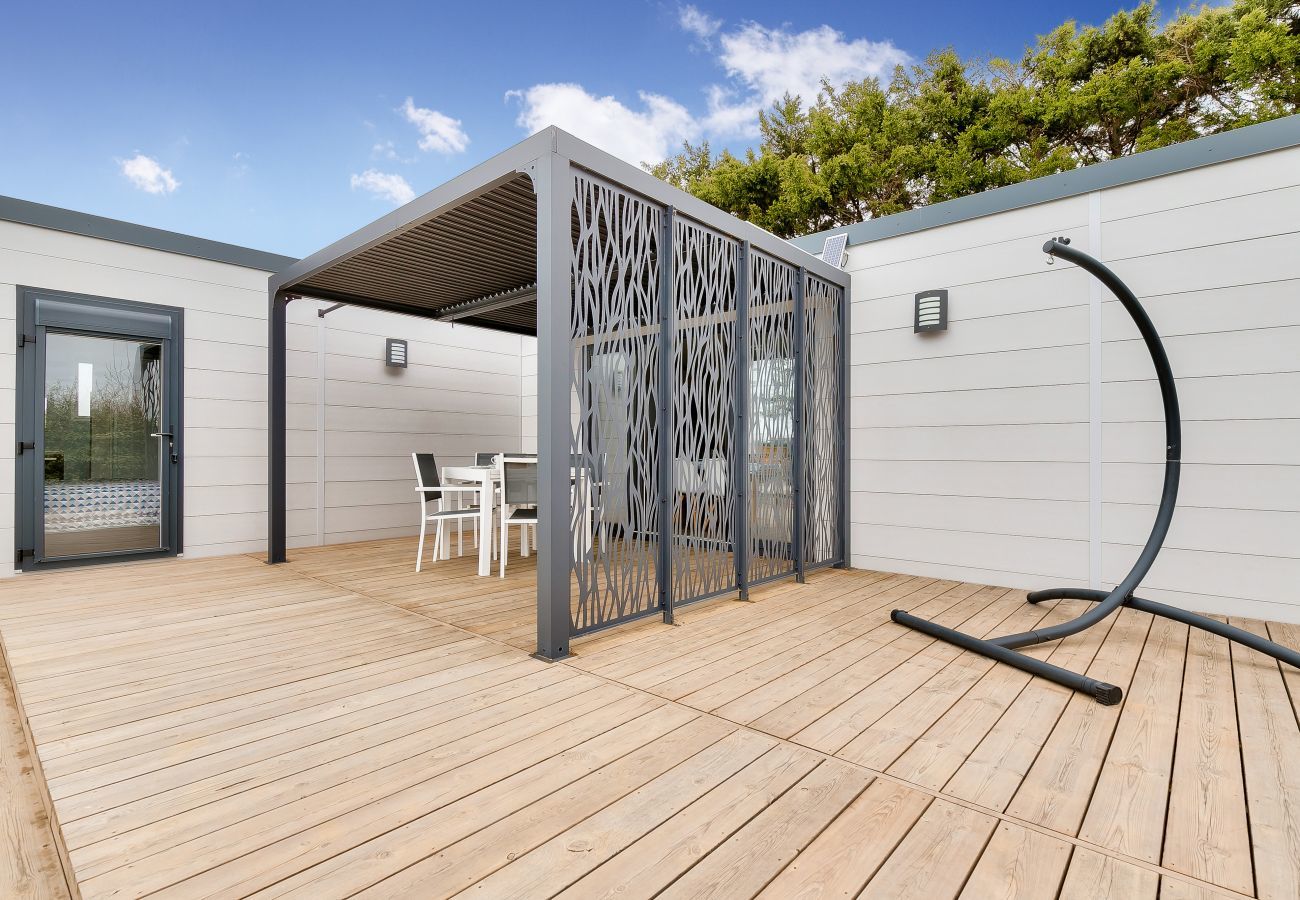Chalet à Bretignolles-sur-Mer - Chalet pour 6 personnes - piscine couverte