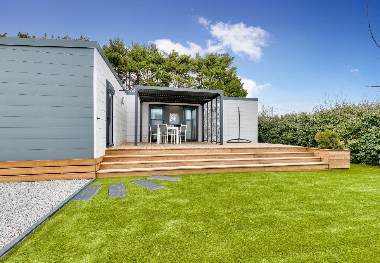 Chalet à Bretignolles-sur-Mer - Chalet pour 6 personnes - piscine couverte