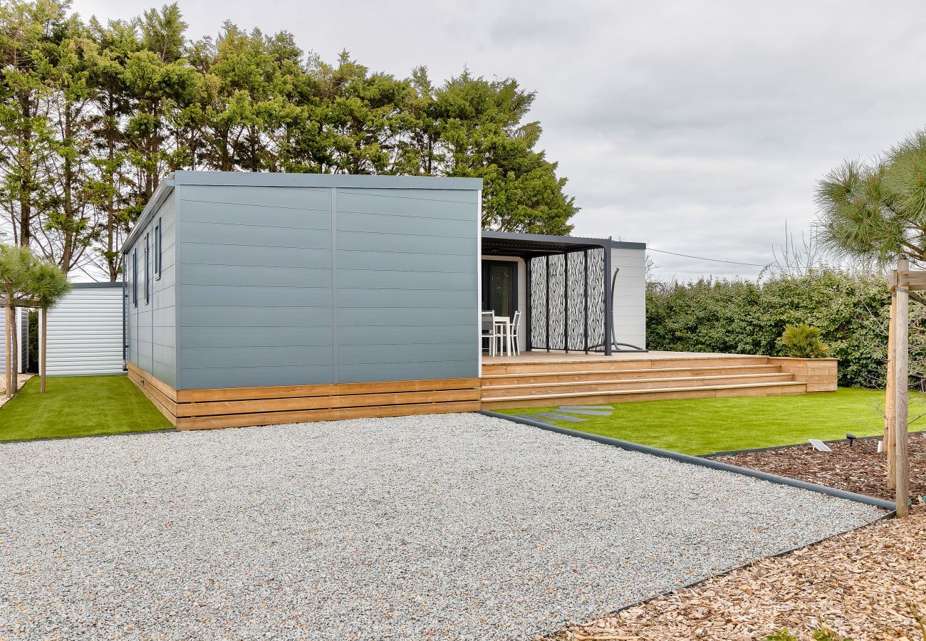 Chalet à Bretignolles-sur-Mer - Chalet pour 6 personnes - piscine couverte