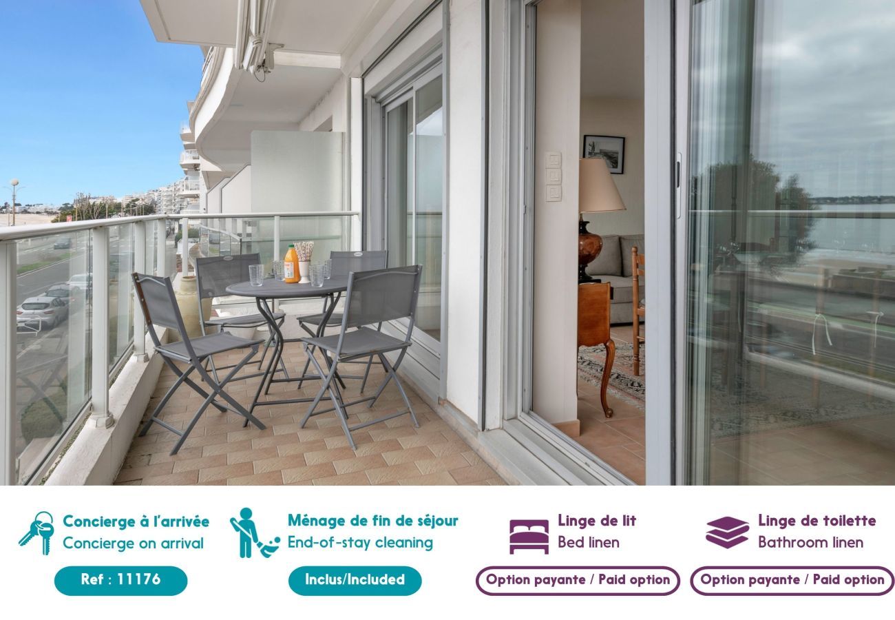 Appartement à La Baule-Escoublac - Face mer à La Baule, terrasse, tout à pied