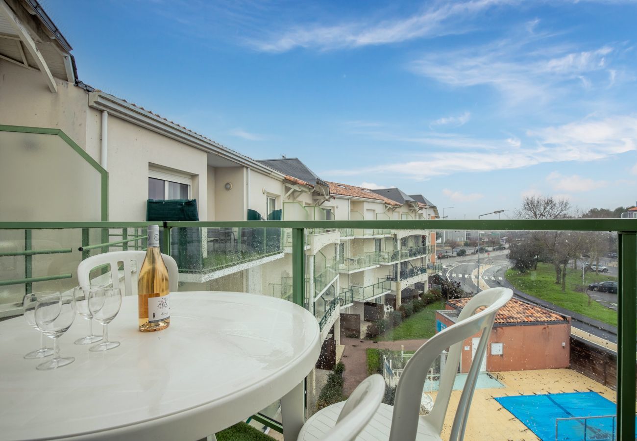 Appartement à Les Sables-d´Olonne - Appart pour 4 - Piscine - Au coeur de La Chaume