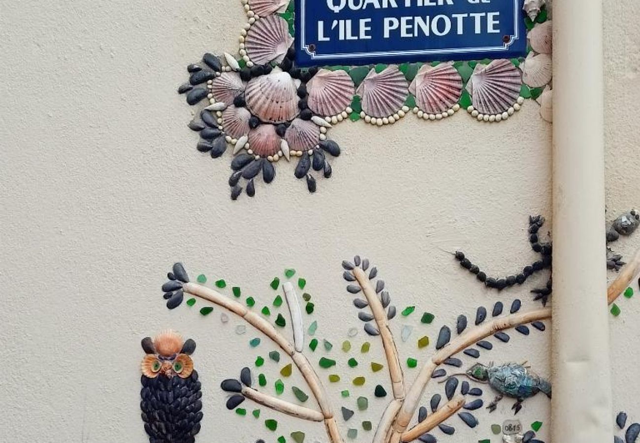 Appartement à Les Sables-d´Olonne - Appart pour 4 - Piscine - Au coeur de La Chaume