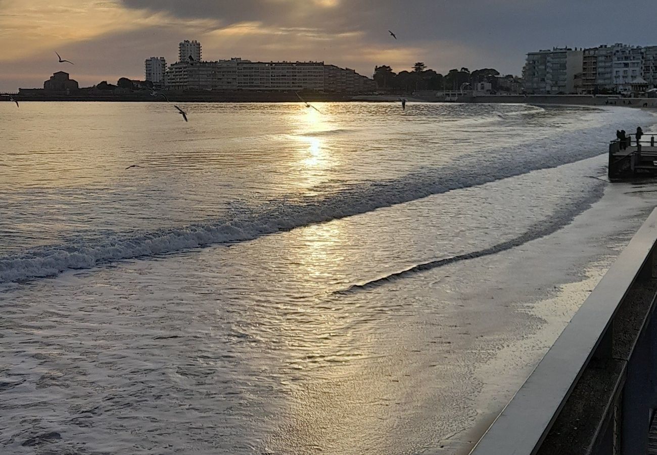Appartement à Les Sables-d´Olonne - Appart pour 4 - Piscine - Au coeur de La Chaume