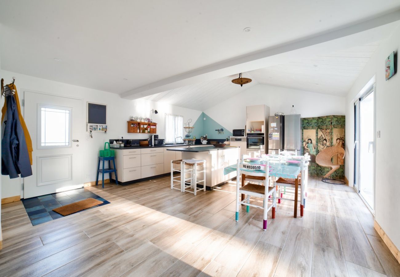 Maison à Barbâtre - Accès privée à la plage à Barbâtre - Maison pour 6