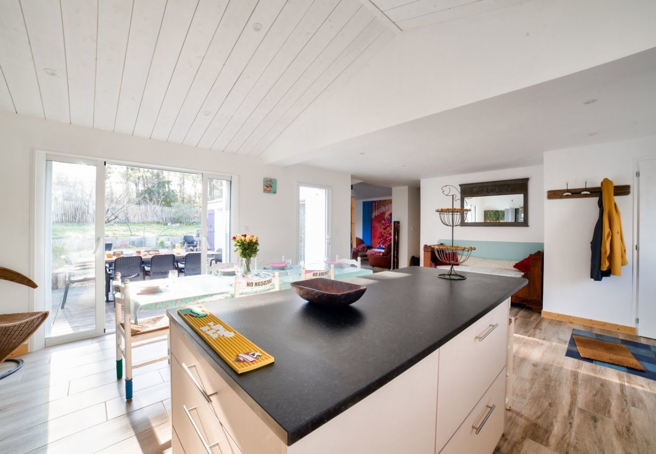 Maison à Barbâtre - Accès privée à la plage à Barbâtre - Maison pour 6