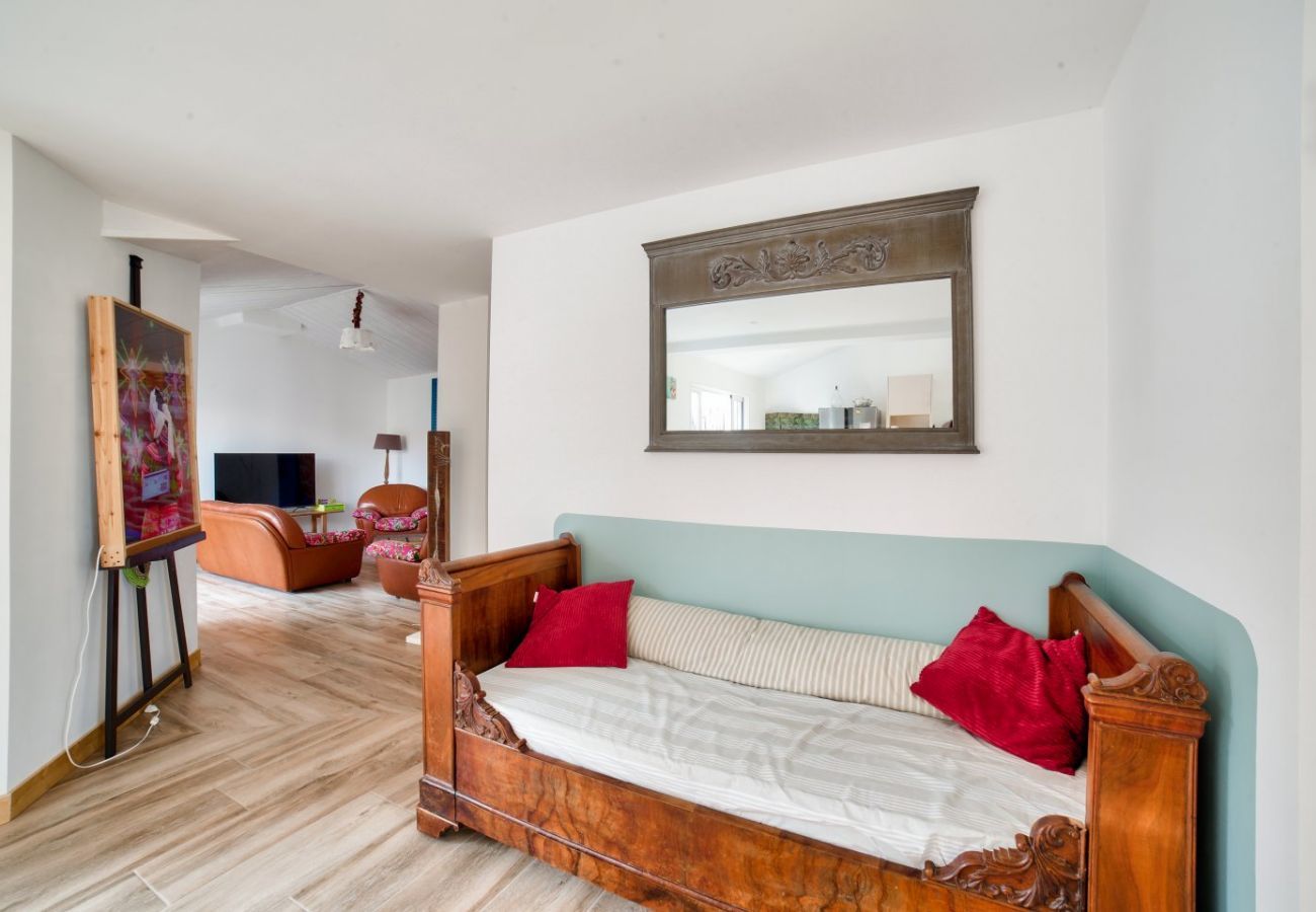 Maison à Barbâtre - Accès privée à la plage à Barbâtre - Maison pour 6