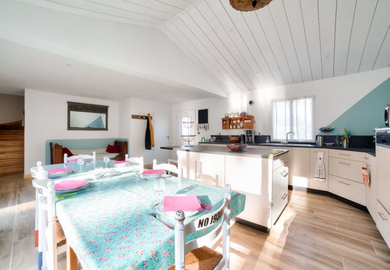 Maison à Barbâtre - Accès privée à la plage à Barbâtre - Maison pour 6