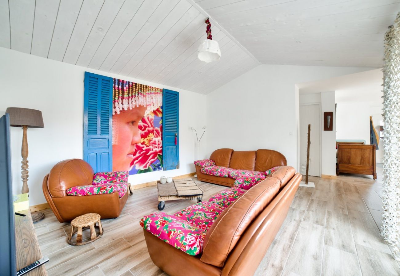 Maison à Barbâtre - Accès privée à la plage à Barbâtre - Maison pour 6