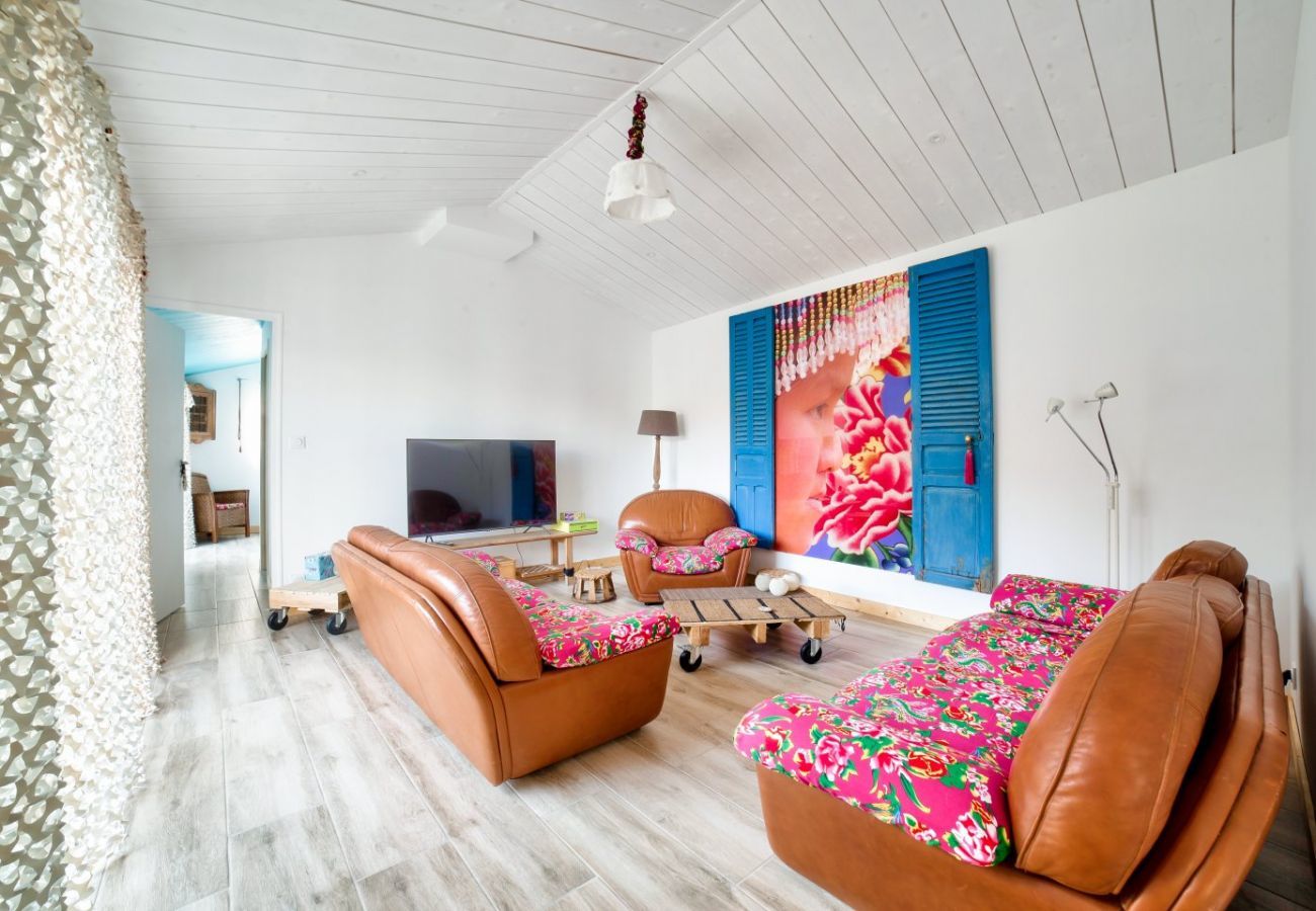 Maison à Barbâtre - Accès privée à la plage à Barbâtre - Maison pour 6