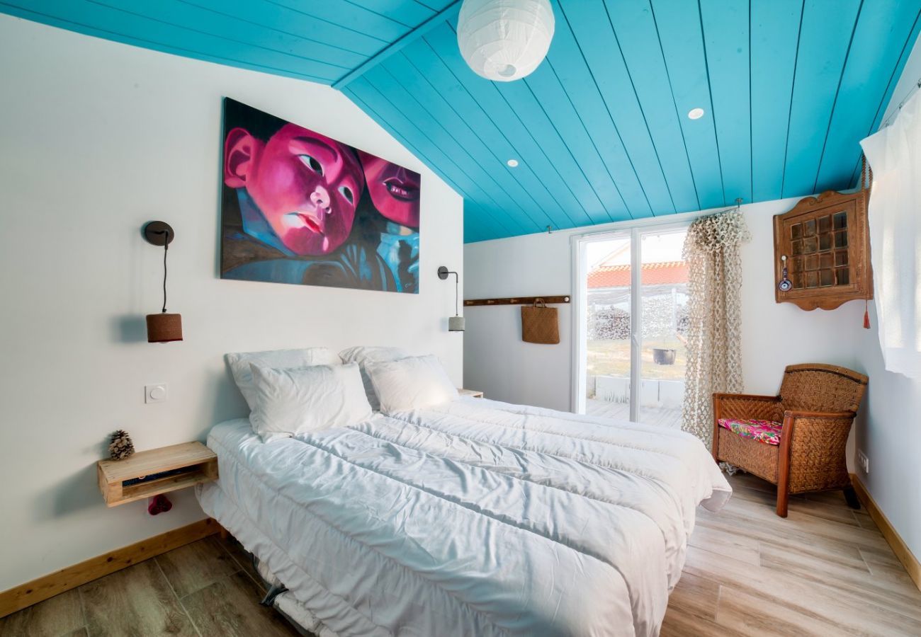Maison à Barbâtre - Accès privée à la plage à Barbâtre - Maison pour 6
