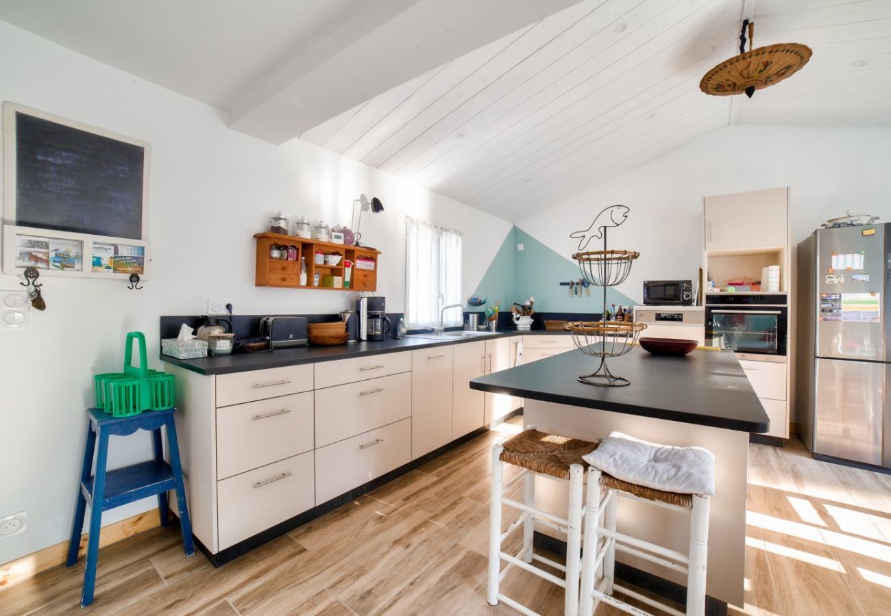 Maison à Barbâtre - Accès privée à la plage à Barbâtre - Maison pour 6
