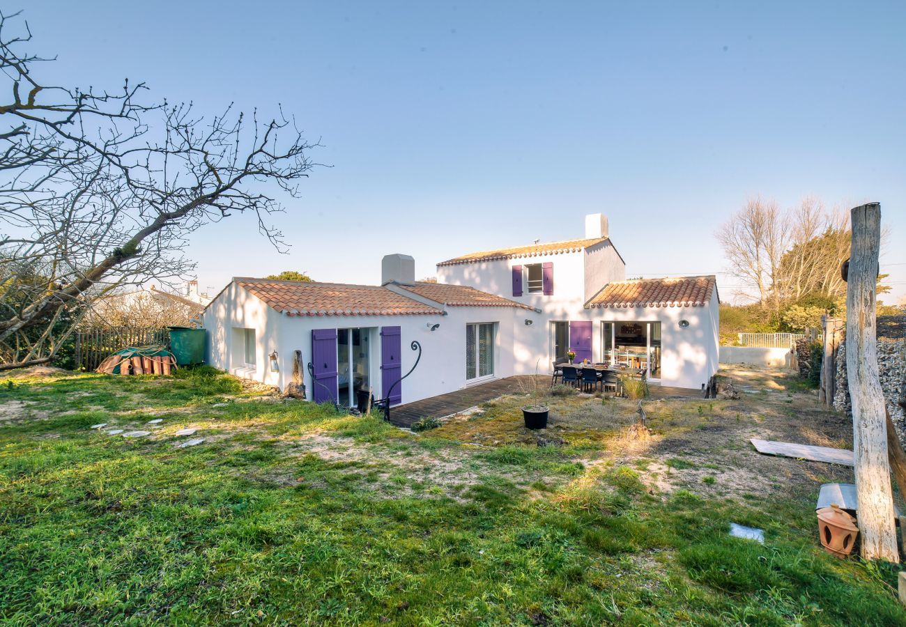 Maison à Barbâtre - Accès privée à la plage à Barbâtre - Maison pour 6
