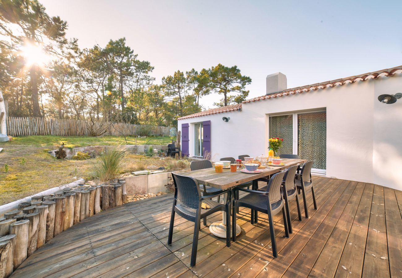 Maison à Barbâtre - Accès privée à la plage à Barbâtre - Maison pour 6