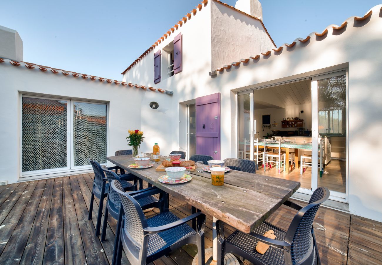 Maison à Barbâtre - Accès privée à la plage à Barbâtre - Maison pour 6