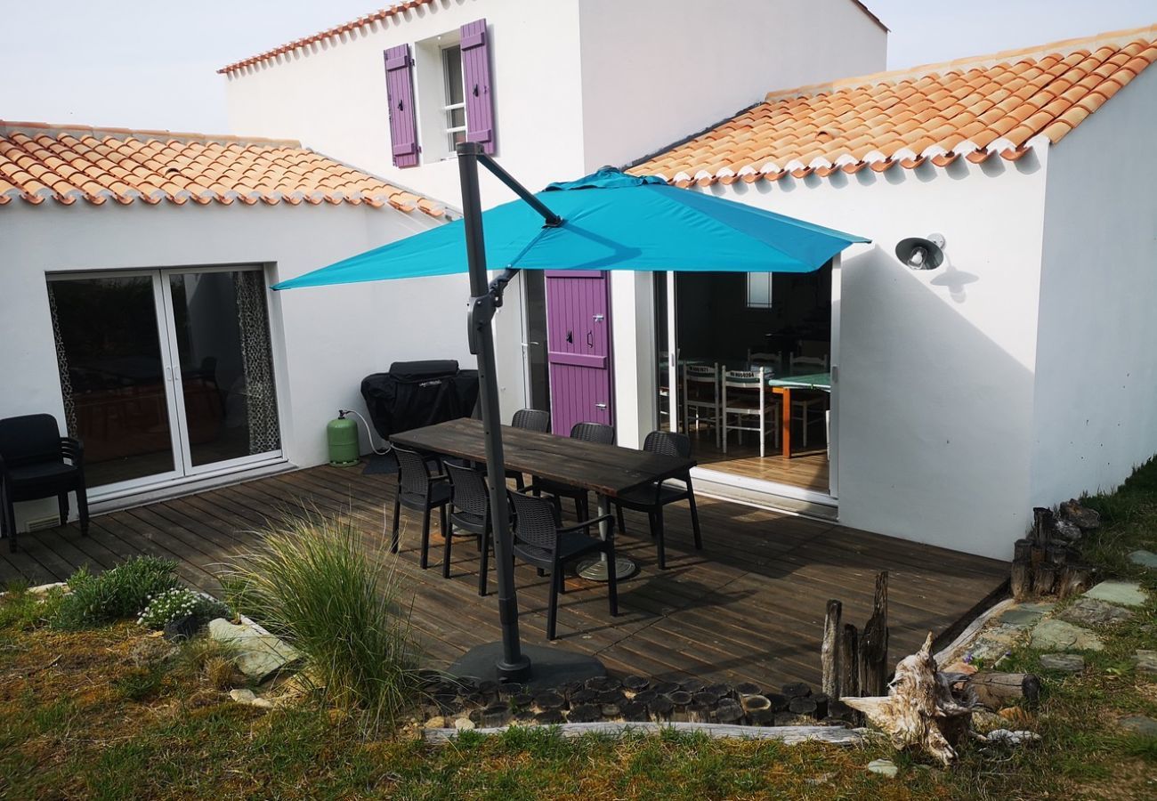 Maison à Barbâtre - Accès privée à la plage à Barbâtre - Maison pour 6