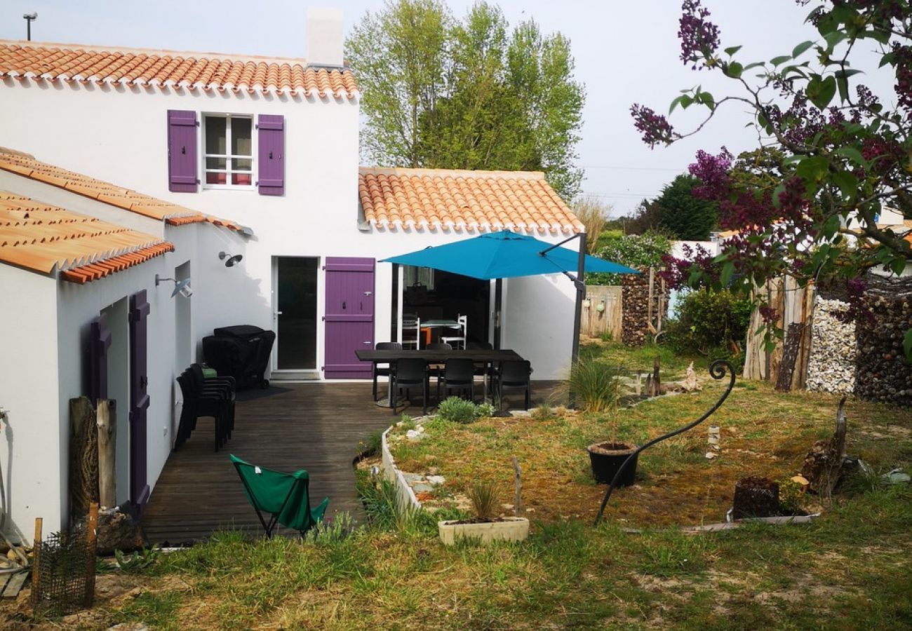 Maison à Barbâtre - Accès privée à la plage à Barbâtre - Maison pour 6