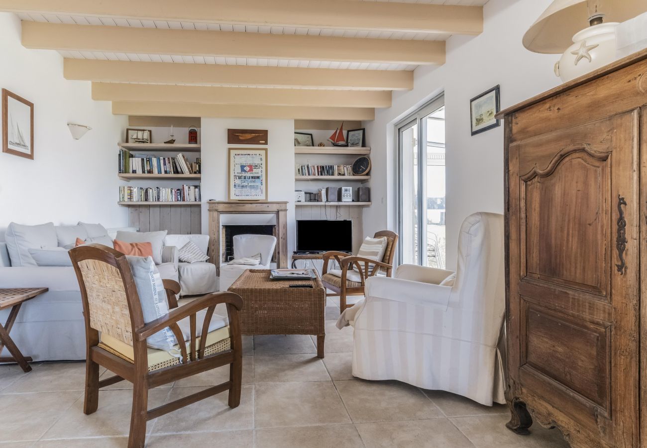 Maison à Saint-Philibert - Jolie maison et sa véranda pour de belles vacances