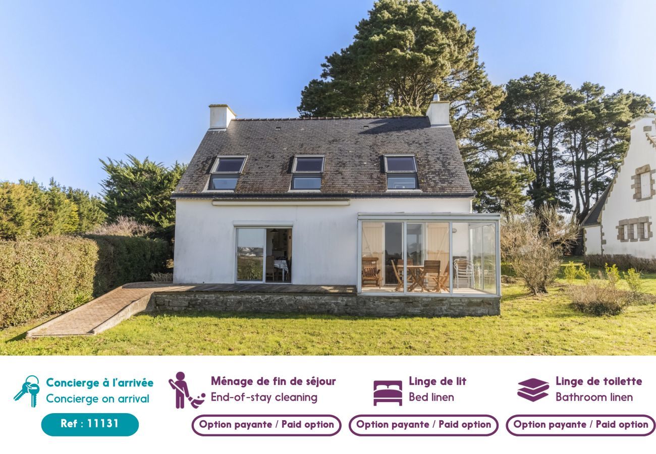 Maison à Saint-Philibert - Jolie maison et sa véranda pour de belles vacances