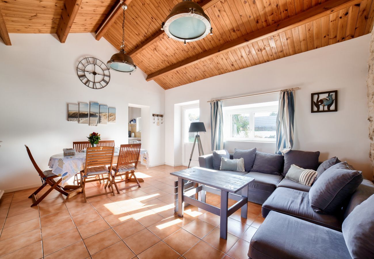 Maison à La Guérinière - Maison avec jardin à 200m de la plage La Cantine 
