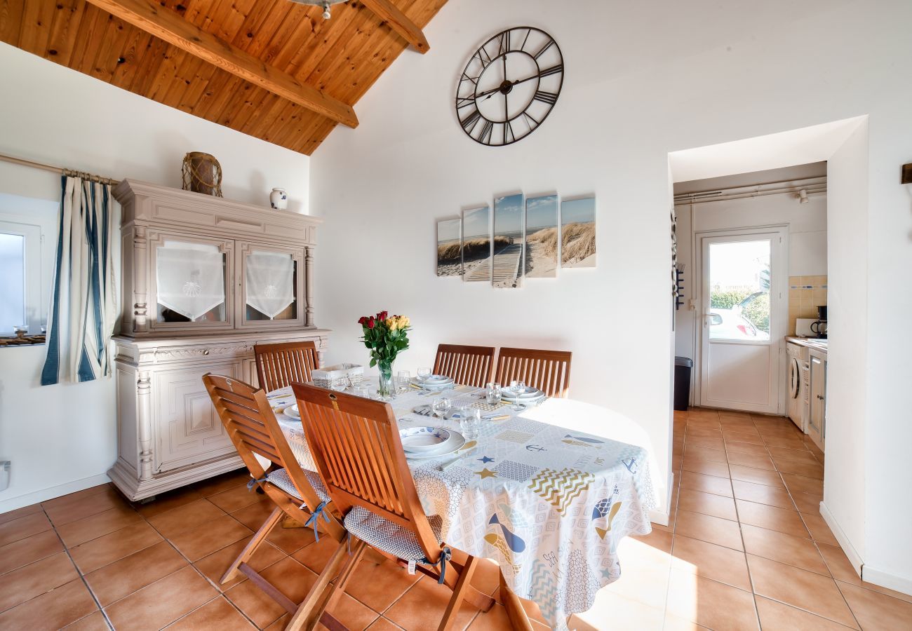 Maison à La Guérinière - Maison avec jardin à 200m de la plage La Cantine 