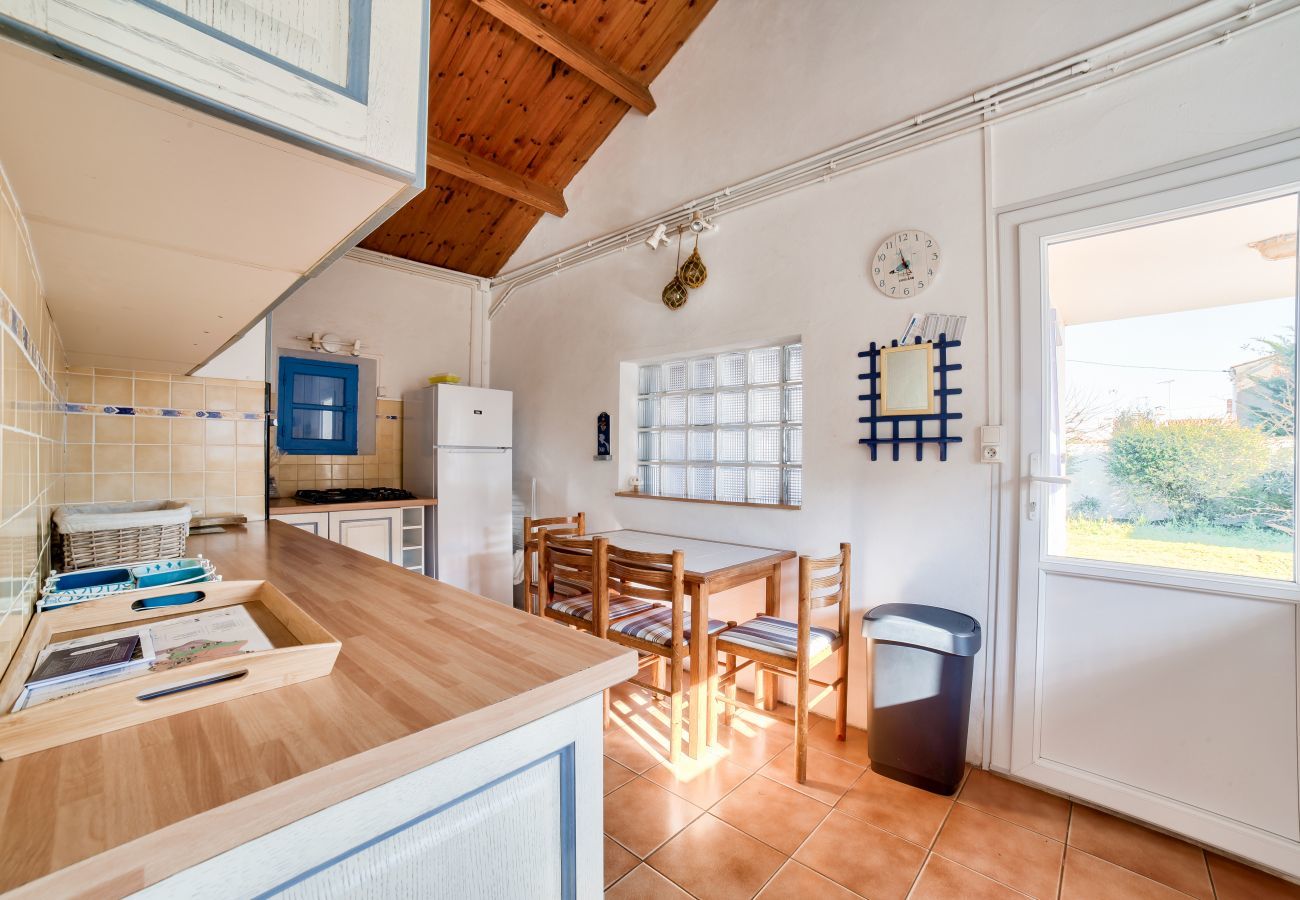Maison à La Guérinière - Maison avec jardin à 200m de la plage La Cantine 