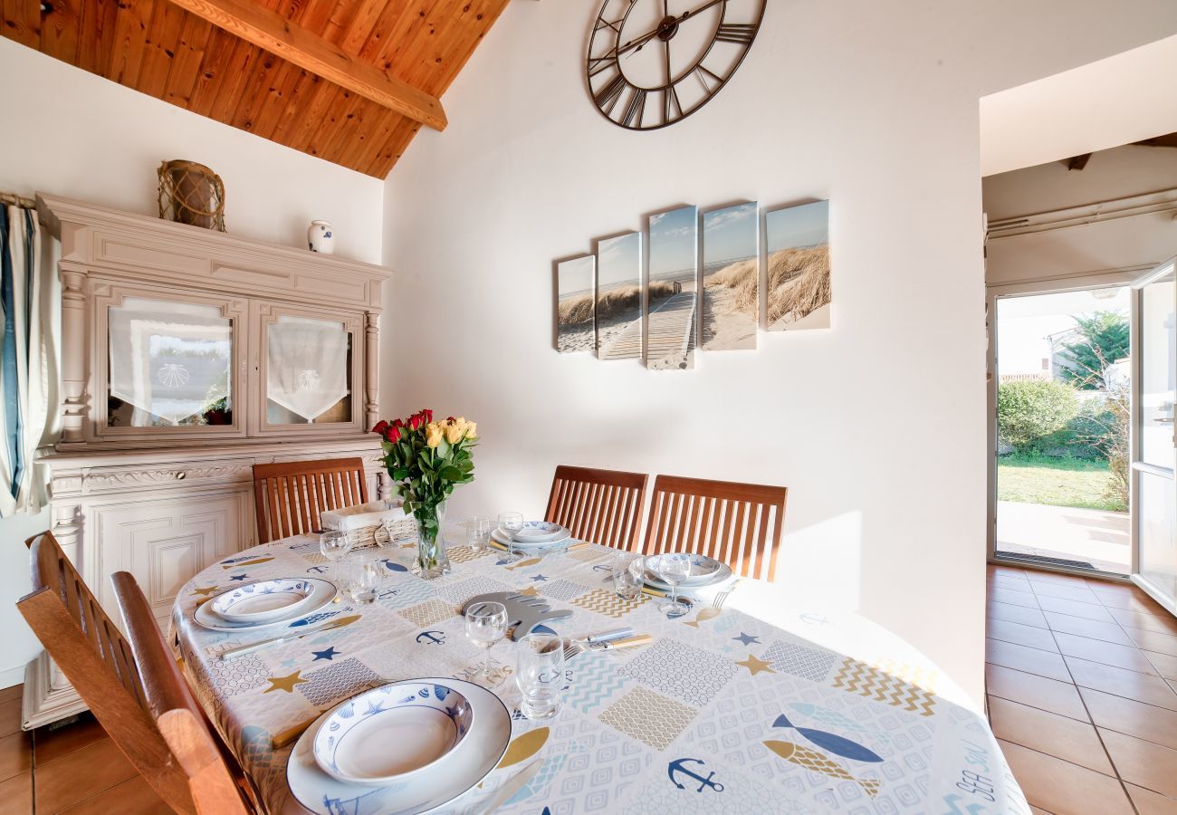Maison à La Guérinière - Maison avec jardin à 200m de la plage La Cantine 