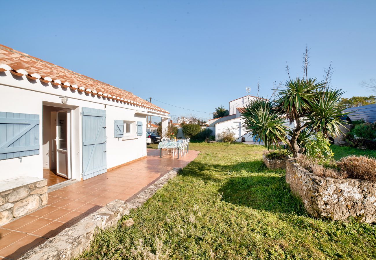 Maison à La Guérinière - Maison avec jardin à 200m de la plage La Cantine 