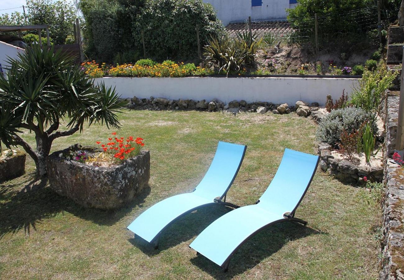Maison à La Guérinière - Maison avec jardin à 200m de la plage La Cantine 
