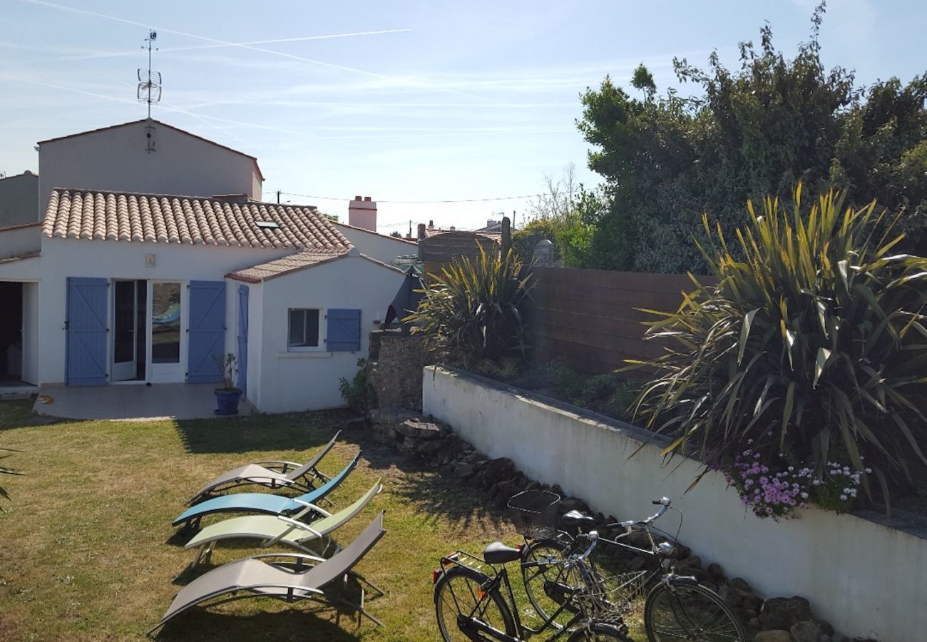 Maison à La Guérinière - Maison avec jardin à 200m de la plage La Cantine 