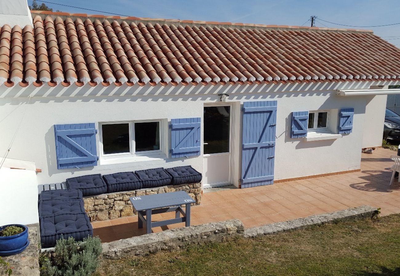 Maison à La Guérinière - Maison avec jardin à 200m de la plage La Cantine 