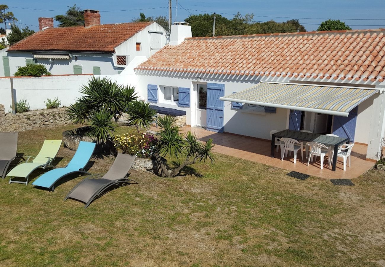 Maison à La Guérinière - Maison avec jardin à 200m de la plage La Cantine 