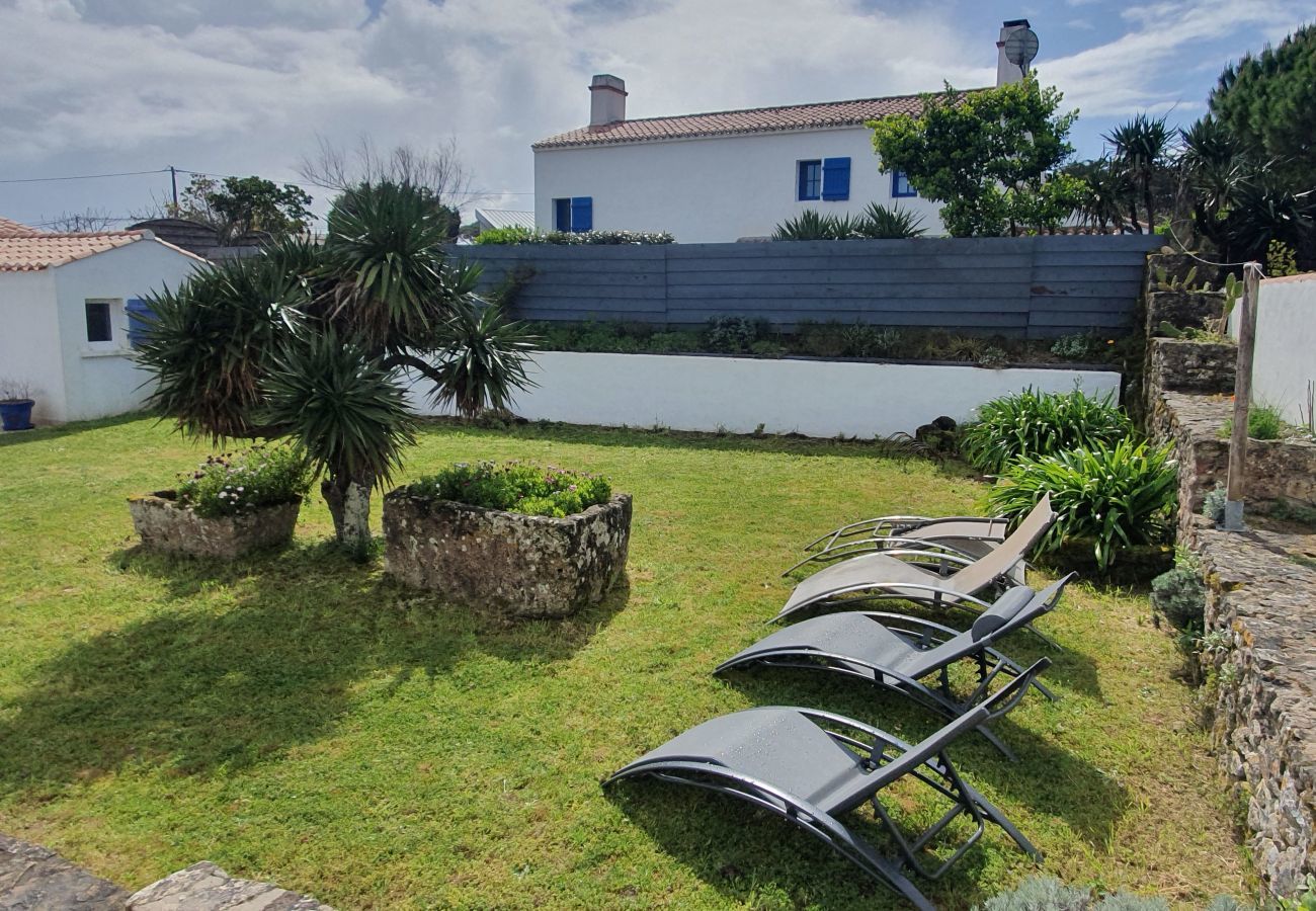 Maison à La Guérinière - Maison avec jardin à 200m de la plage La Cantine 