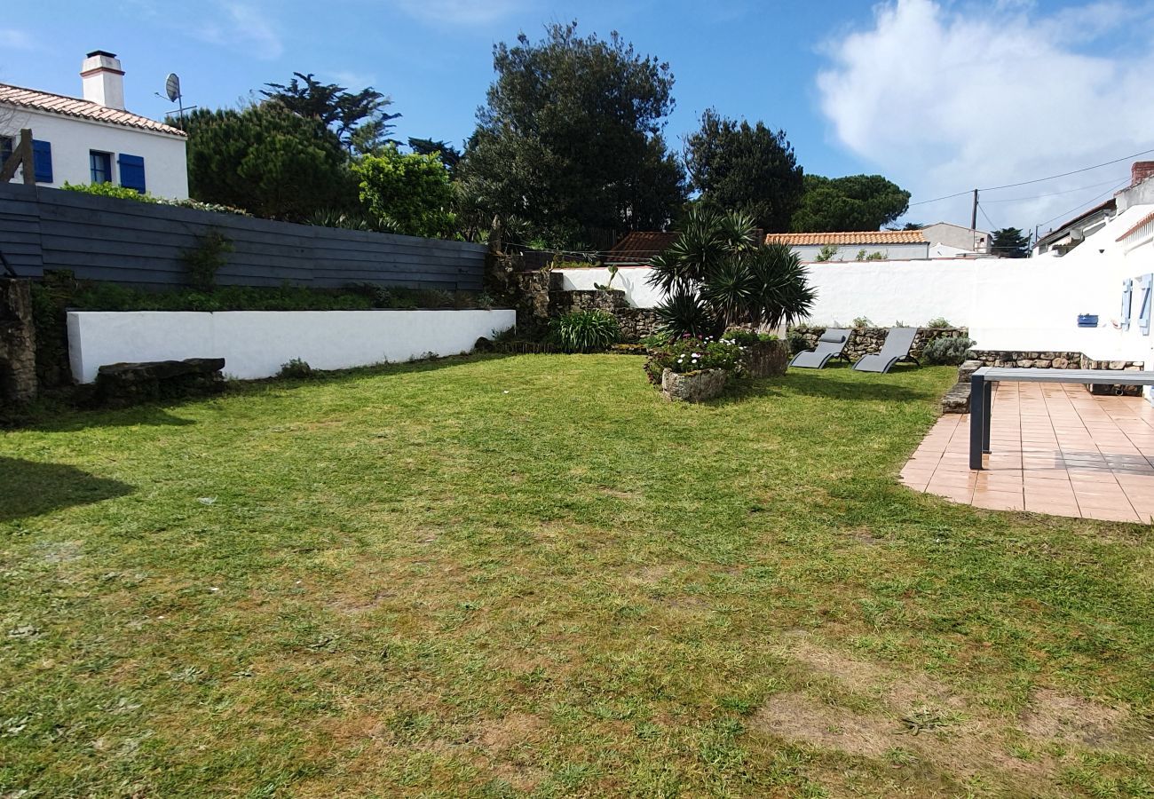 Maison à La Guérinière - Maison avec jardin à 200m de la plage La Cantine 