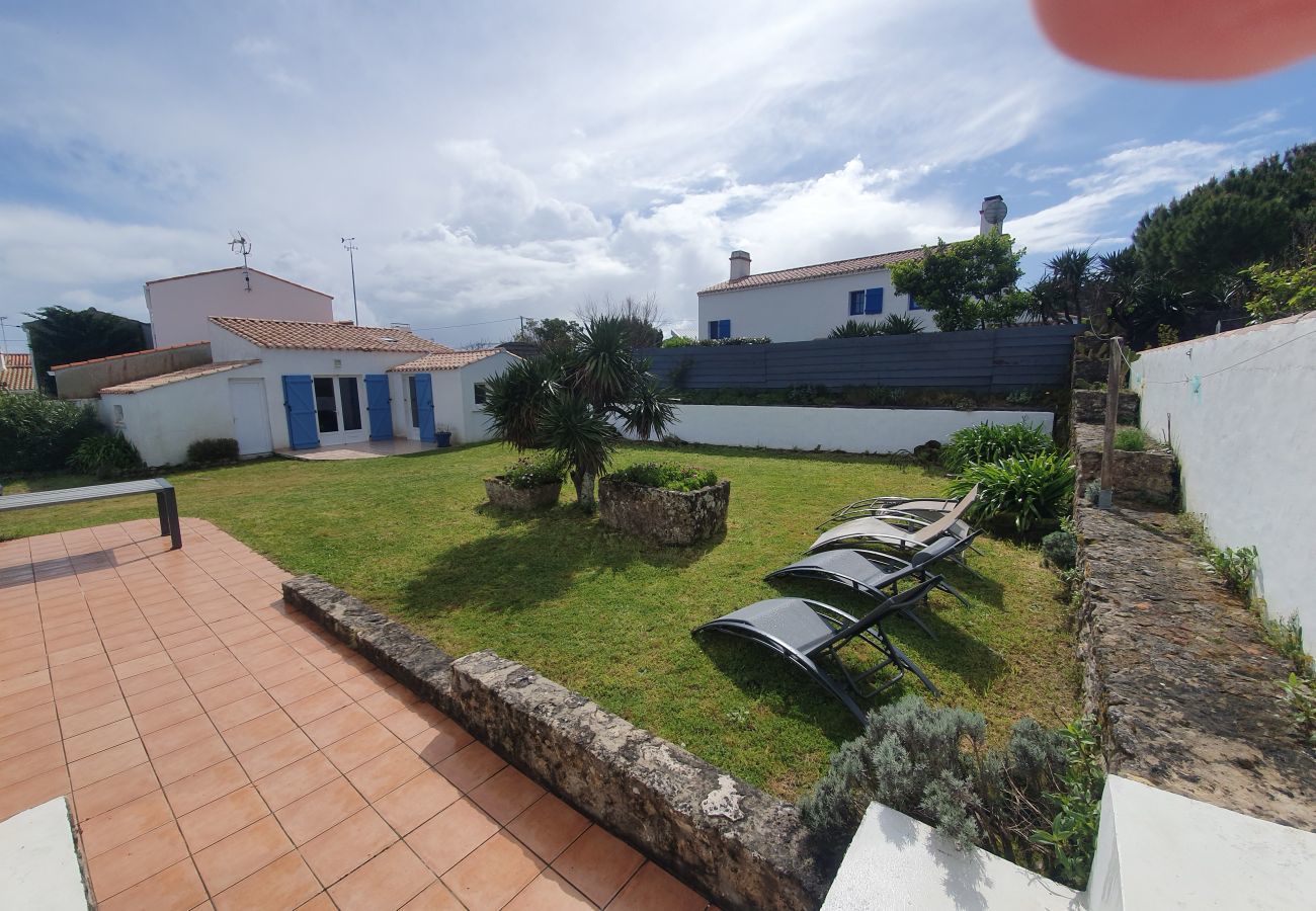 Maison à La Guérinière - Maison avec jardin à 200m de la plage La Cantine 