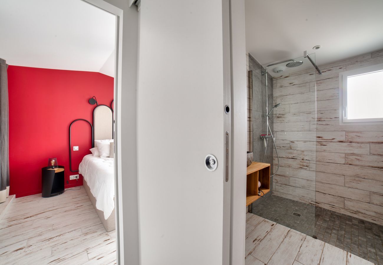 Maison à Noirmoutier-en-l´Ile - Maison pour 9 - Jacuzzi - 300m de la plage
