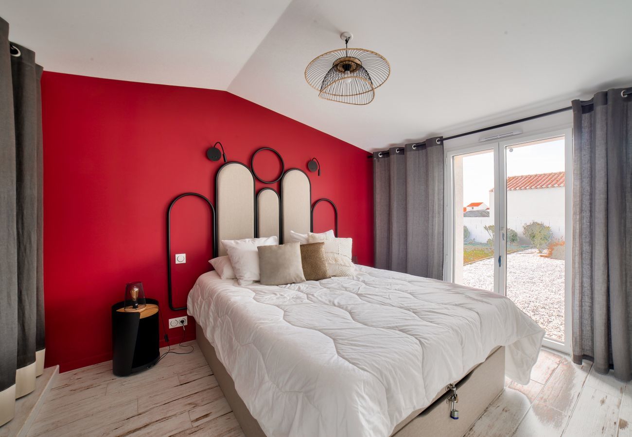 Maison à Noirmoutier-en-l´Ile - Maison pour 9 - Jacuzzi - 300m de la plage