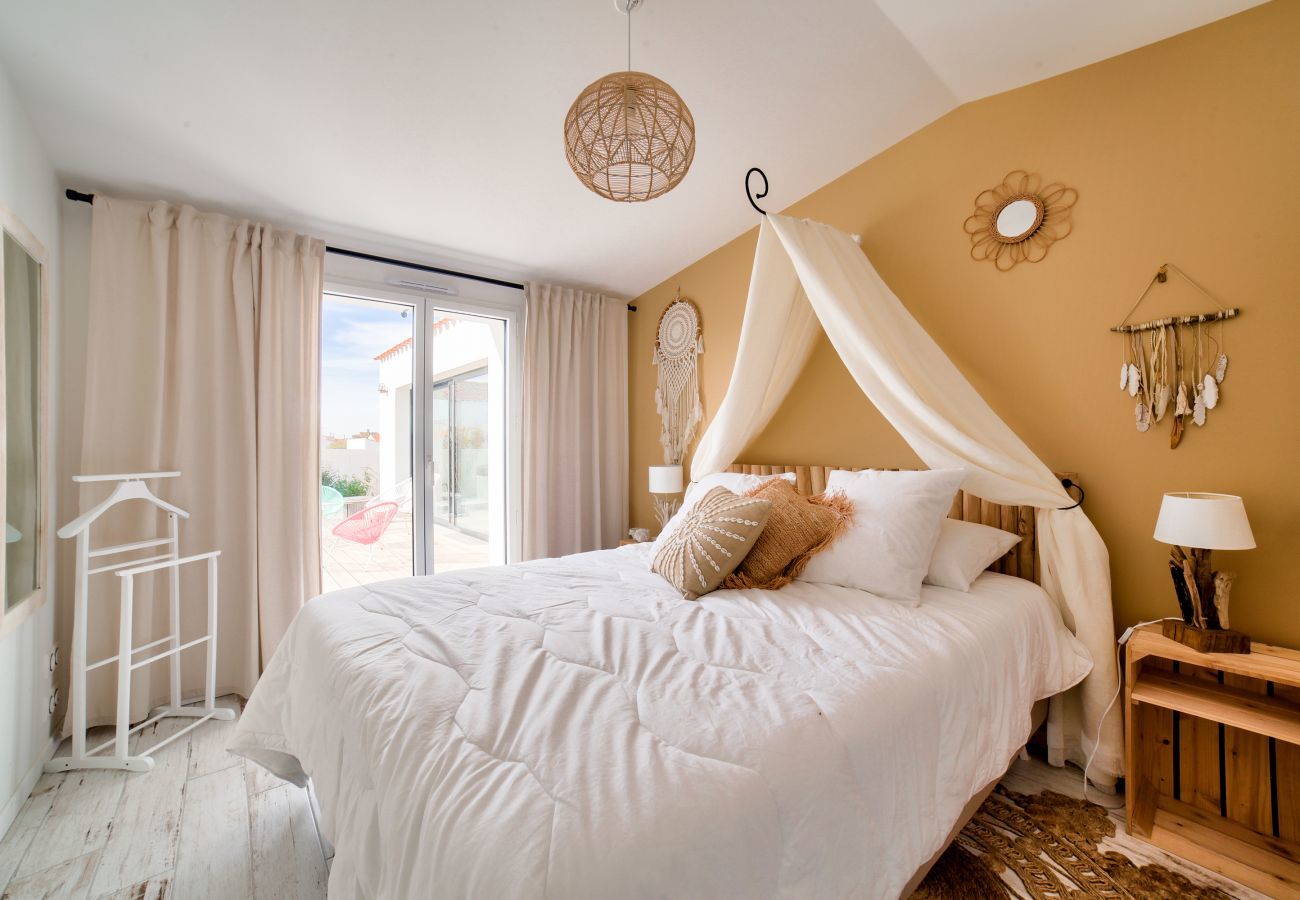 Maison à Noirmoutier-en-l´Ile - Maison pour 9 - Jacuzzi - 300m de la plage