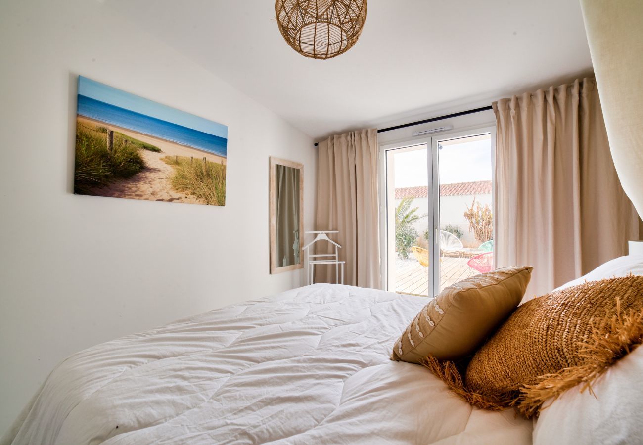 Maison à Noirmoutier-en-l´Ile - Maison pour 9 - Jacuzzi - 300m de la plage