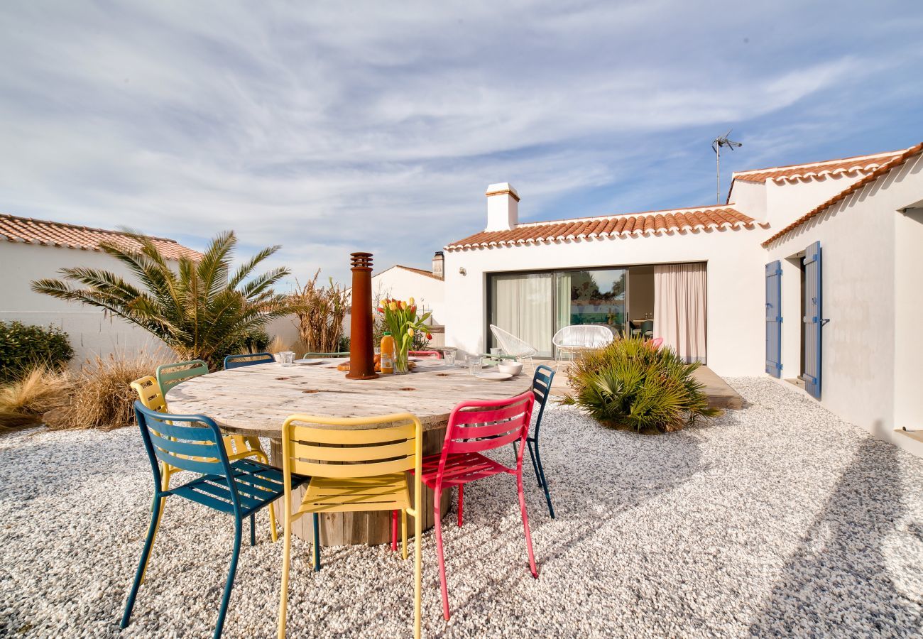 Maison à Noirmoutier-en-l´Ile - Maison pour 9 - Jacuzzi - 300m de la plage