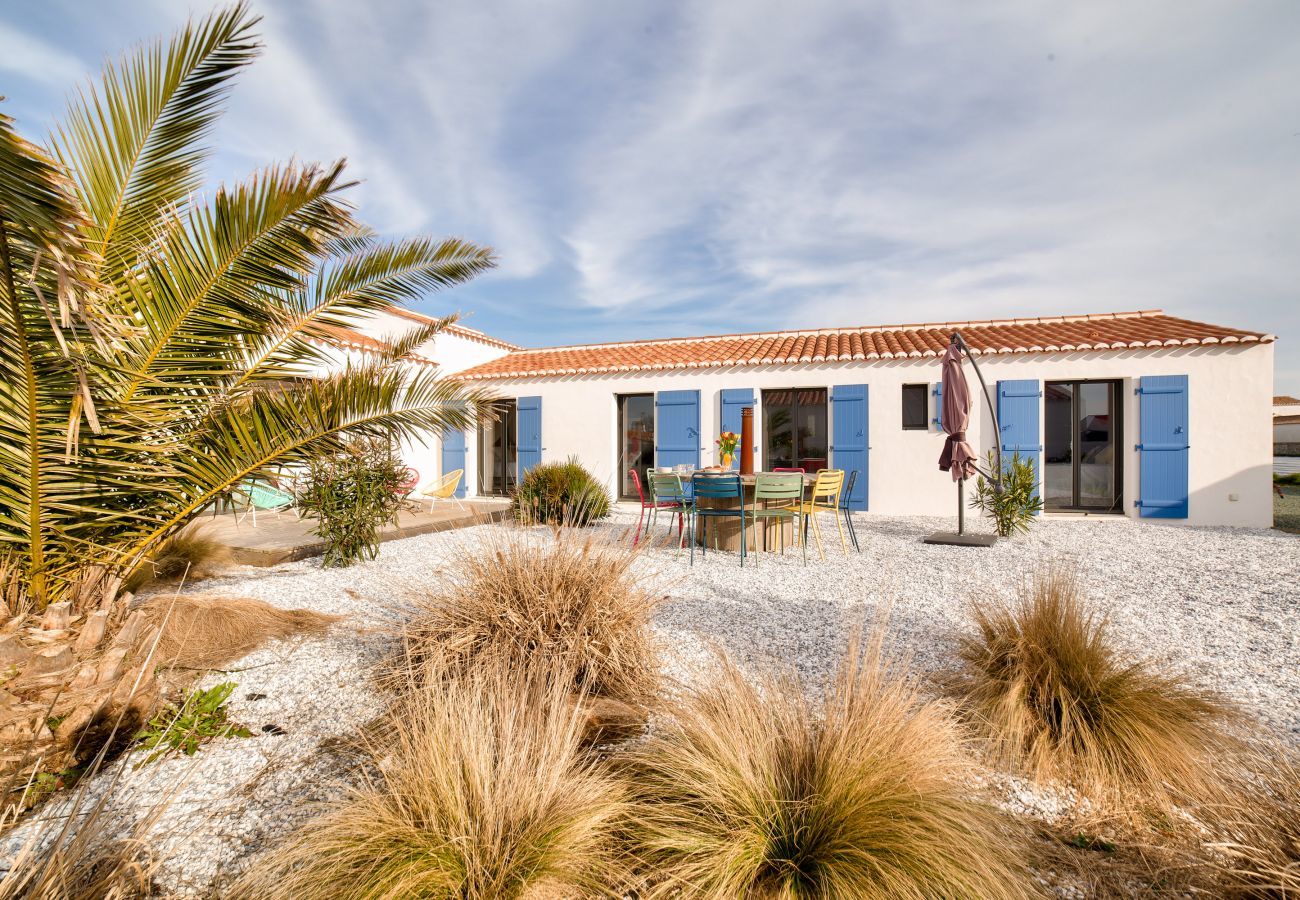 Maison à Noirmoutier-en-l´Ile - Maison pour 9 - Jacuzzi - 300m de la plage